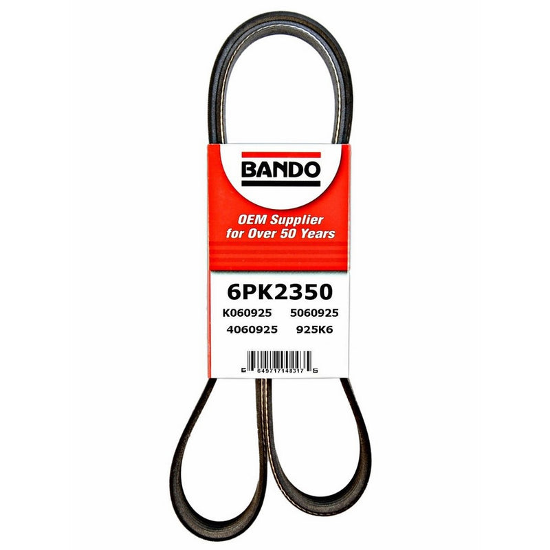 Bando 6PK2350 OEM Quality Serpentine Belt