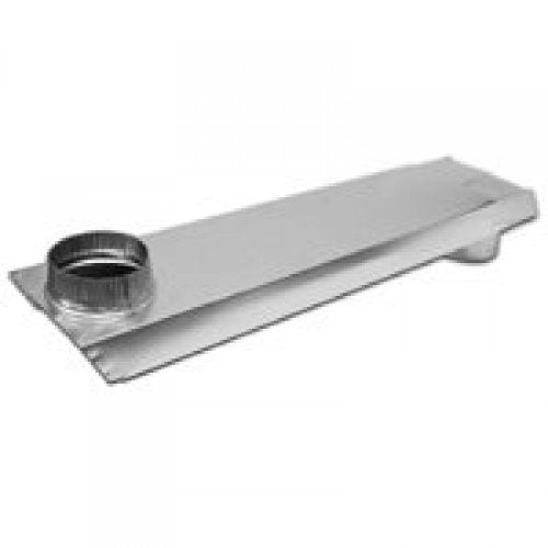 Lambro 3006 Tite Fit 90Â° Rectangular Aluminum Duct