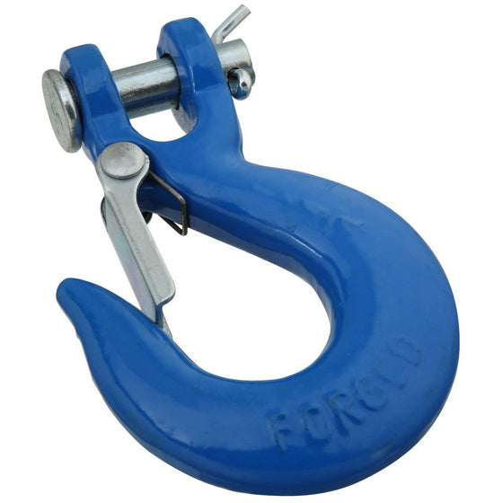 National Hardware N265-470 3243BC Clevis Slip Hook in Blue, 1/4