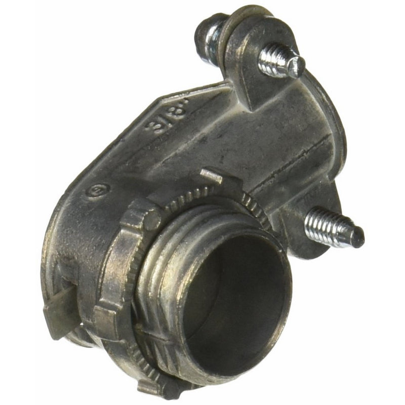 Halex 91100 3/8-Inch Flex 90-Degree Connector