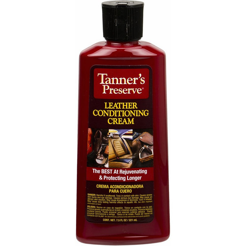 Niteo Tanner's Preserve Leather Conditioning Cream, 7.5 fl oz