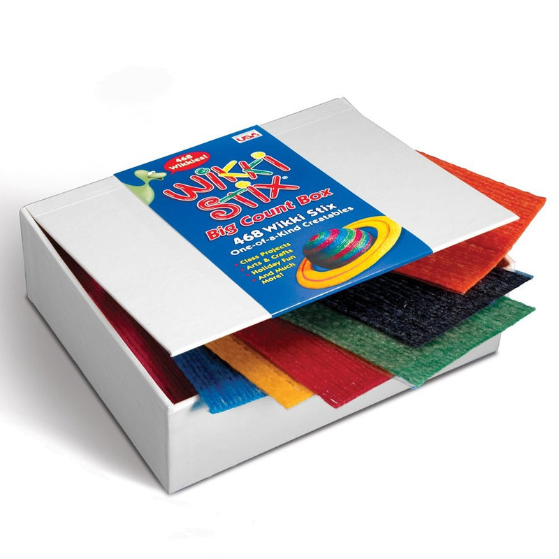 Wikki Stix Big Count Box