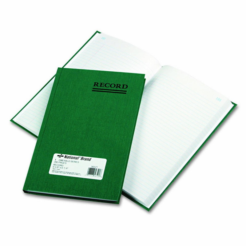 National Emerald Series Account Book, 200 Pages (56521)
