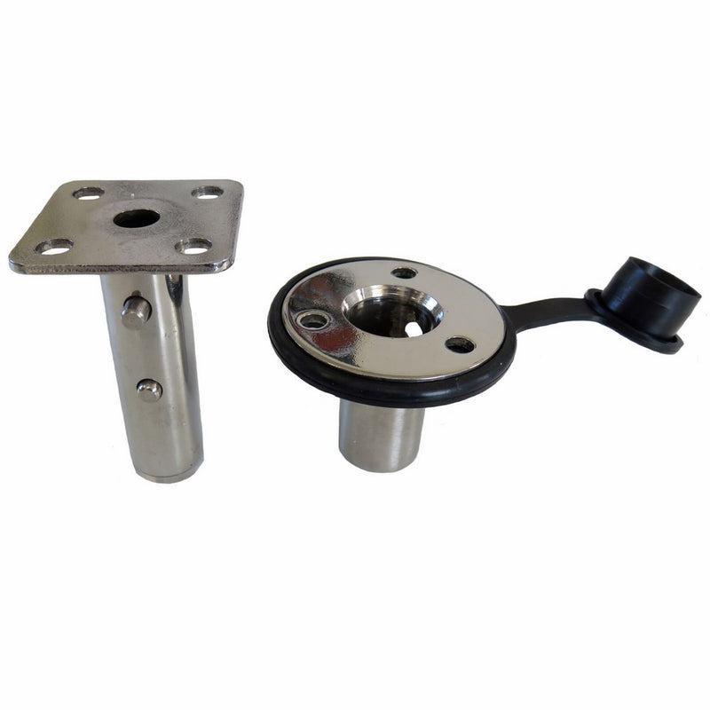 Magma Products, T10-326 Single Locking Flush Deck Socket Mount