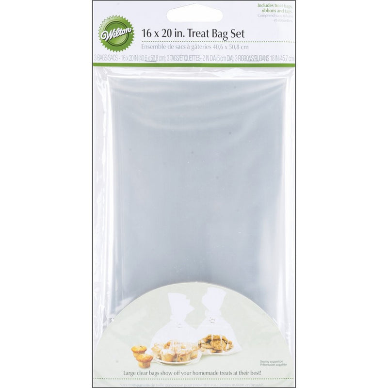 Wilton Treat Bags, Set of 4