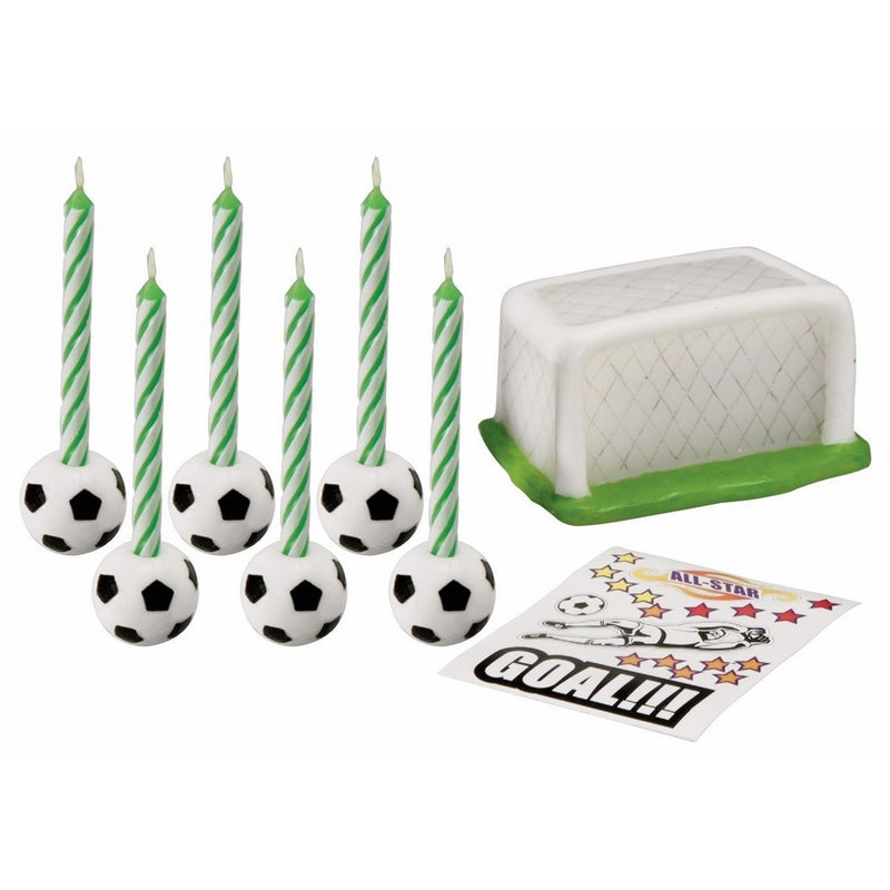 Wilton Soccer Topper Set With Decals