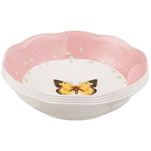 Lenox Butterfly Meadow Colors Fruit Dishes, Set of 4