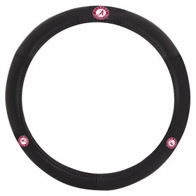 Pilot Alumni Group SWC-908 Leather Steering Wheel Cover (Collegiate Alabama Crimson Tide)
