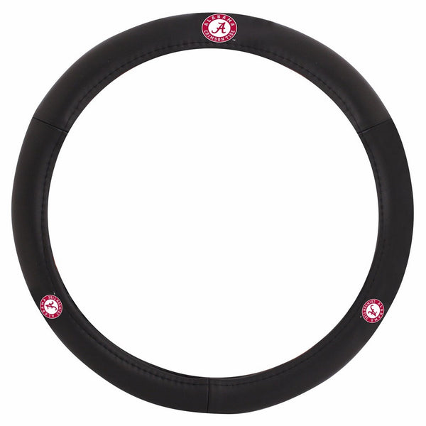 Pilot Alumni Group SWC-908 Leather Steering Wheel Cover (Collegiate Alabama Crimson Tide)