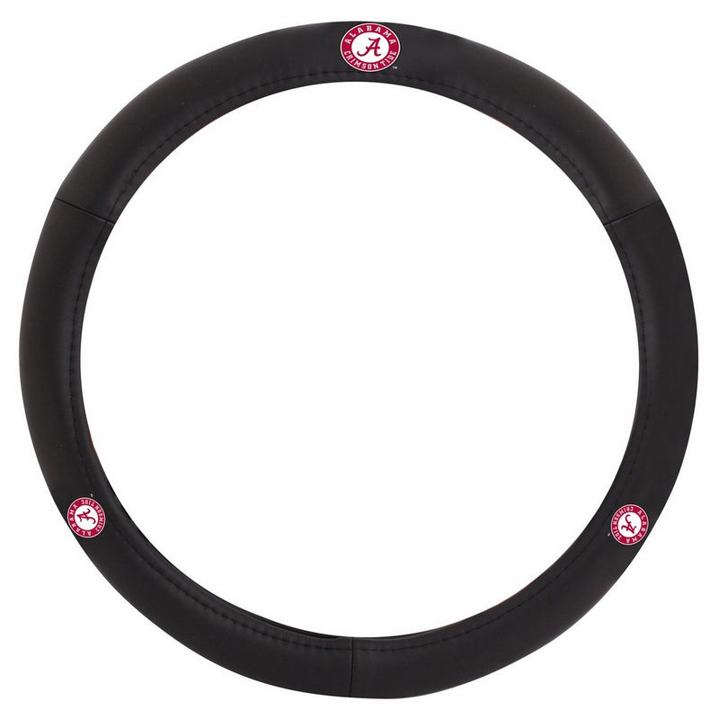 Pilot Alumni Group SWC-908 Leather Steering Wheel Cover (Collegiate Alabama Crimson Tide)