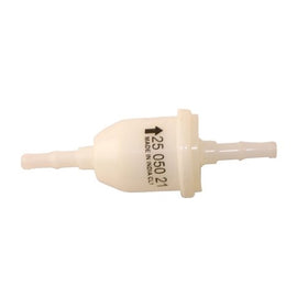 KOHLER 25 050 21-S1 Engine Fuel Filter 75 Micron With 3/16-Inch & 1/4-Inch Fuel Line Inside Diameter