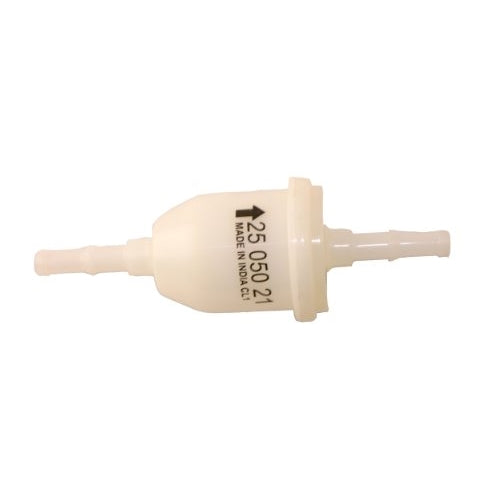 KOHLER 25 050 21-S1 Engine Fuel Filter 75 Micron With 3/16-Inch & 1/4-Inch Fuel Line Inside Diameter