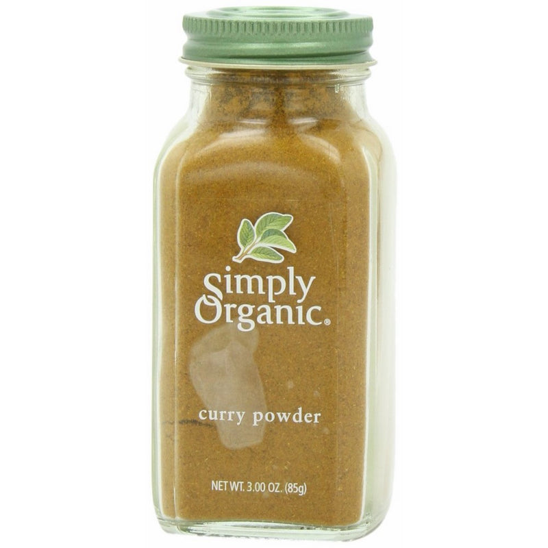 Simply Organic Curry Powder Certified Organic, 3-Ounce Bottle