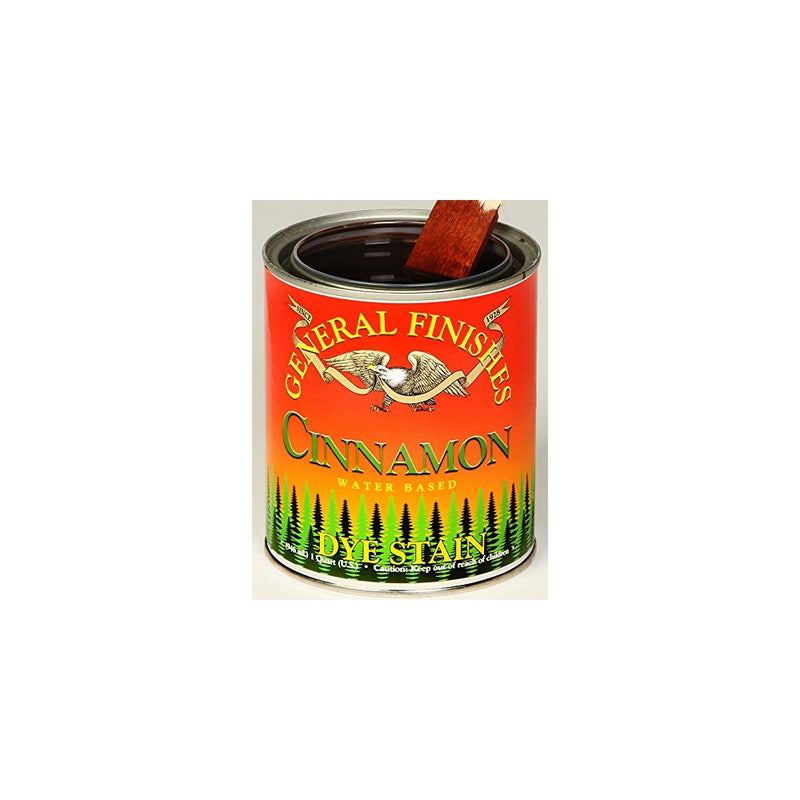 General Finishes Water Based Dye, 1 Pint, Cinnamon