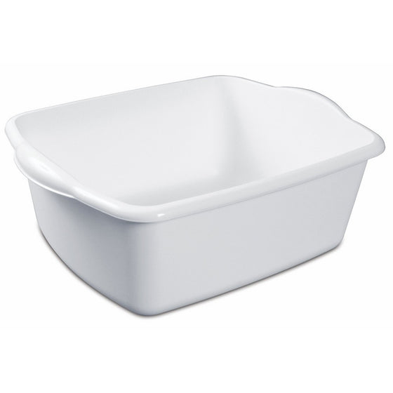 Sterilite White 12Qt Dishpan