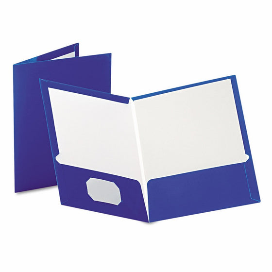 ESS51701 - Oxford High Gloss Laminated Paperboard Folder