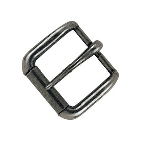 Tandy Leather Napa Buckle 1-1/2" (38 mm) Antique Nickel Finish 1643-21
