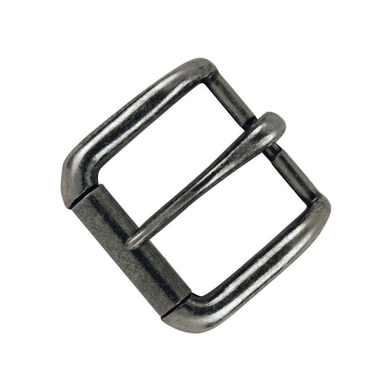 Tandy Leather Napa Buckle 1-1/2" (38 mm) Antique Nickel Finish 1643-21