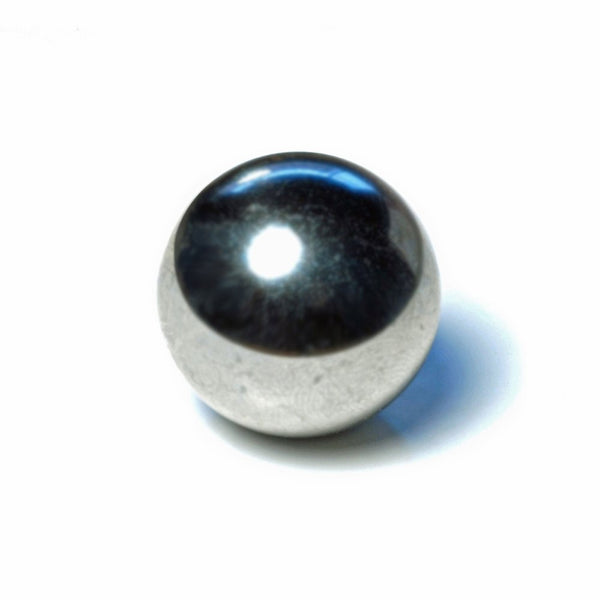 WE Games Replacement Steel Ball for Shoot the Moon & Pinball - Ball Measures 1.06 Inch in Diameter