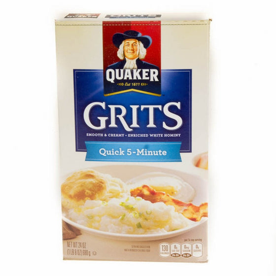 Quaker Quick 5 Minutes Grits 24 oz