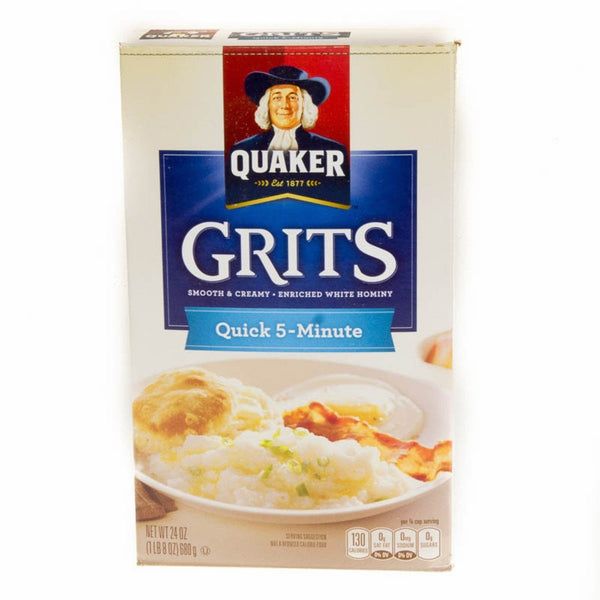 Quaker Quick 5 Minutes Grits 24 oz