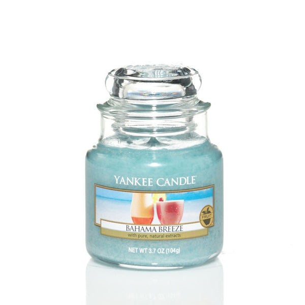 Yankee Candle Bahama Breeze Small Jar Candle, Fruit Scent