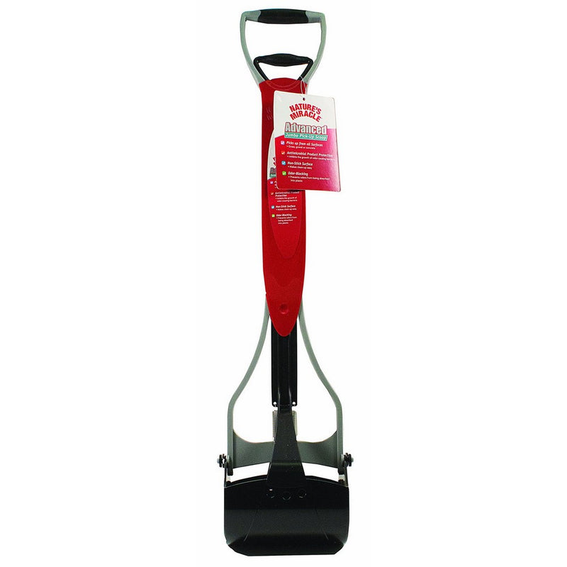 Nature's Miracle Non-Stick Advanced Jaw Scoop For Pet Waste Pick Up