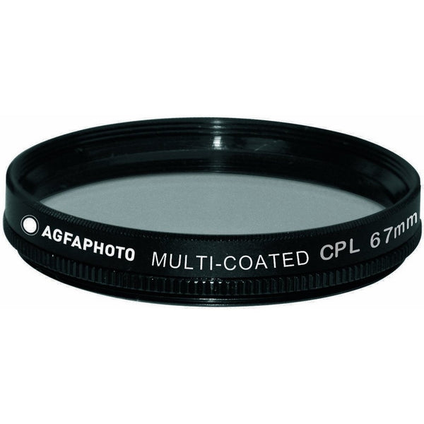 AGFA 67mm Multi-Coated Circular Polarizing (CPL) Filter