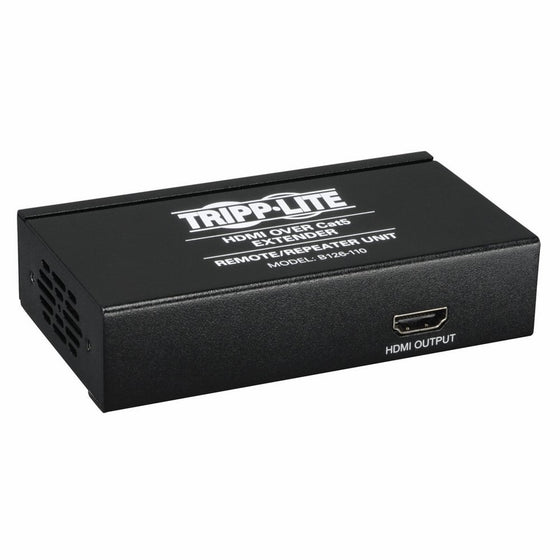 Tripp Lite HDMI over Cat5 / Cat6 Remote Extender Repeater for Video and Audio 1920x1200 1080p at 60Hz(B126-110)