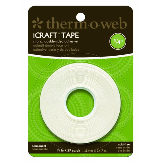 iCraft Tape-.25" X27yd