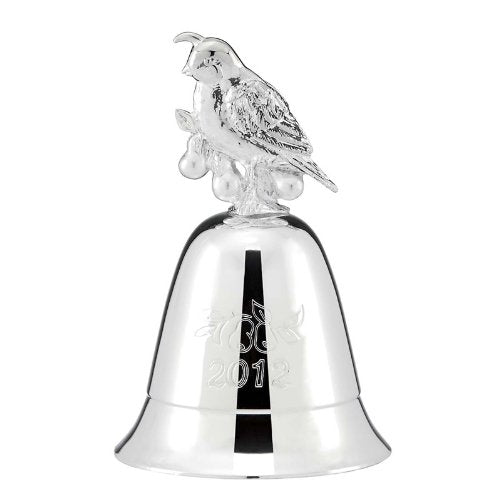 Lenox Annual 2012 musical silverplate bell