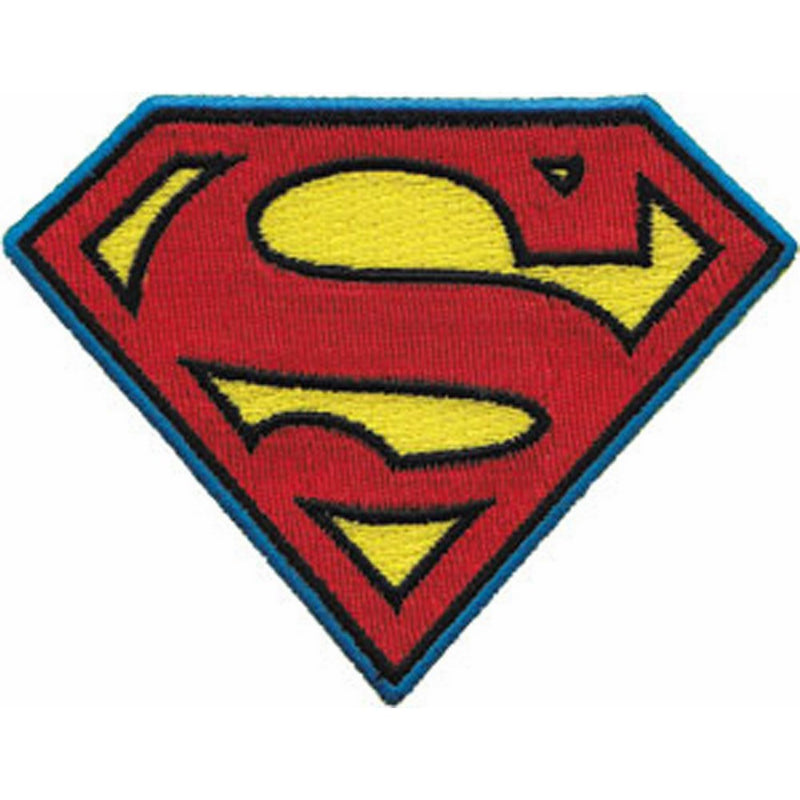 Application Superman Logo Patch