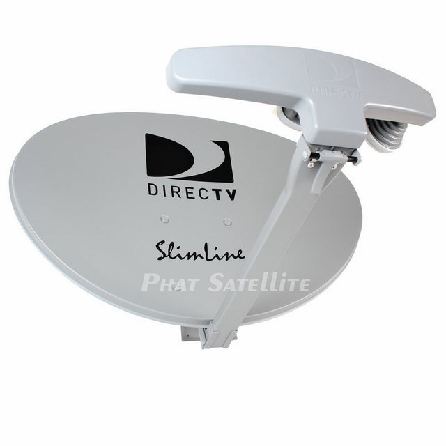 Directv Five LNB Ka/ku Slim Line Dish Antenna for Mpeg-4 C Hd Programming Sl5 (Au9-s)