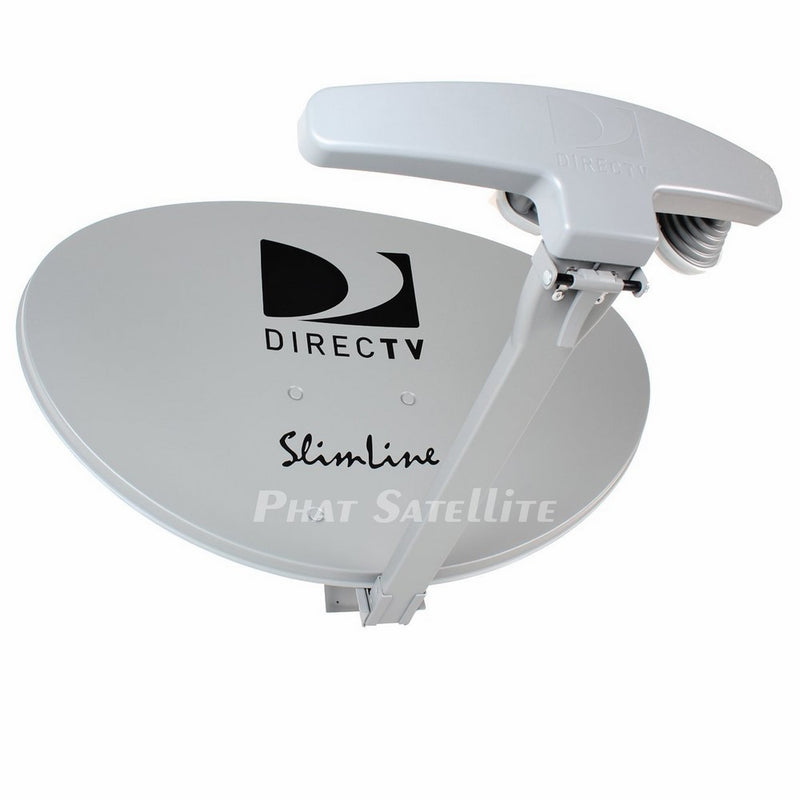 Directv Five LNB Ka/ku Slim Line Dish Antenna for Mpeg-4 C Hd Programming Sl5 (Au9-s)