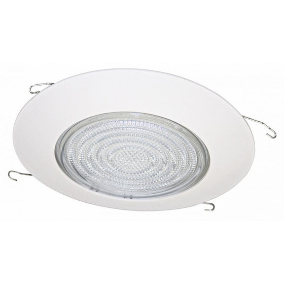 Fresnel Shower Metal Trim for 6" Recessed Can