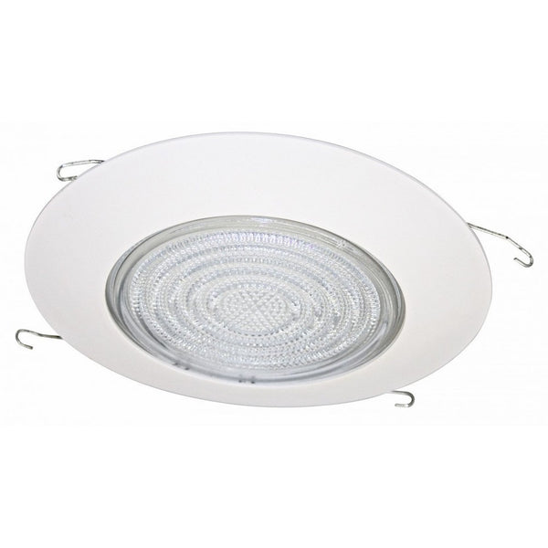 Fresnel Shower Metal Trim for 6" Recessed Can