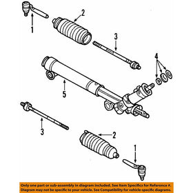 General Motors, BOOT Kit, 15254057