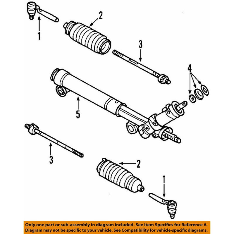 General Motors, BOOT Kit, 15254057