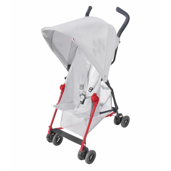 Maclaren Mark II Stroller, Silver