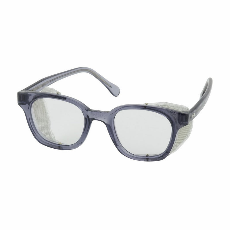 Bouton 249-5907-400 5900 Traditional Eyewear with Smoke Propionate Full Frame and Clear Anti-Scratch/Fog Lens