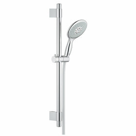 GROHE Power and Soul 130 Shower Set with Hand Shower, Starlight Chrome