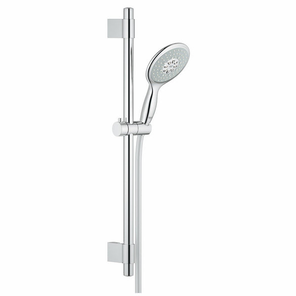 GROHE Power and Soul 130 Shower Set with Hand Shower, Starlight Chrome