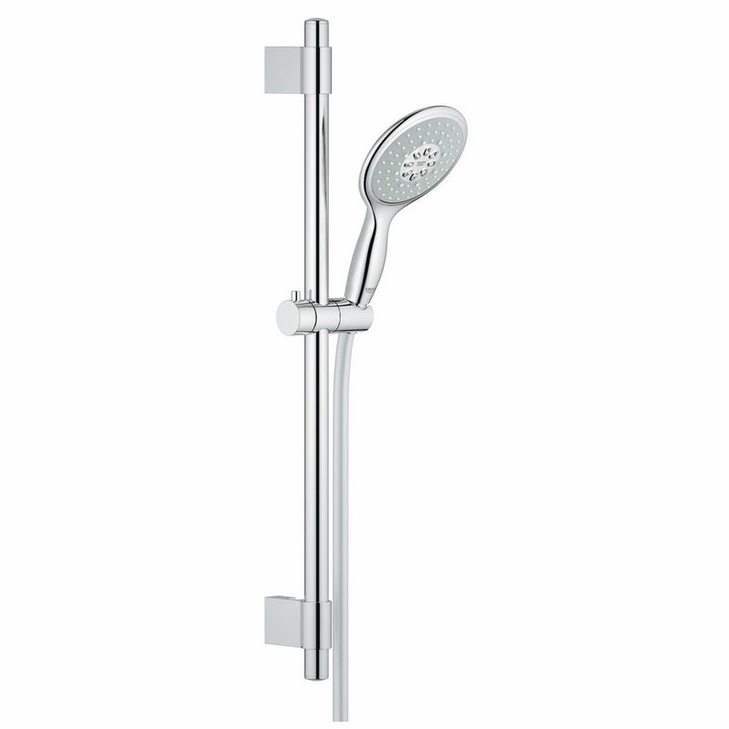 GROHE Power and Soul 130 Shower Set with Hand Shower, Starlight Chrome