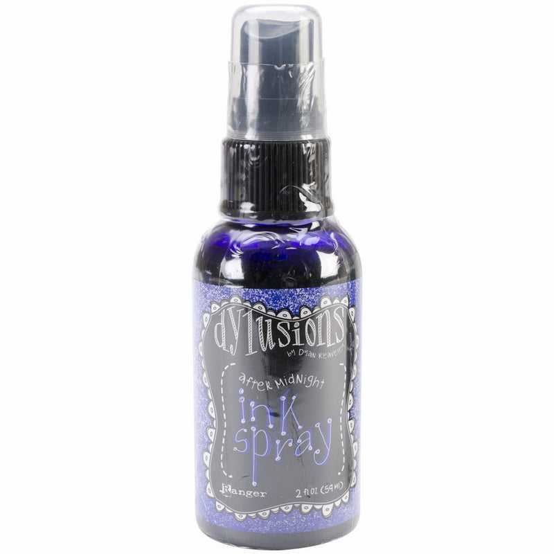 Ranger Dyan Reaveley Dylusions Collection Ink Spray, After Midnight