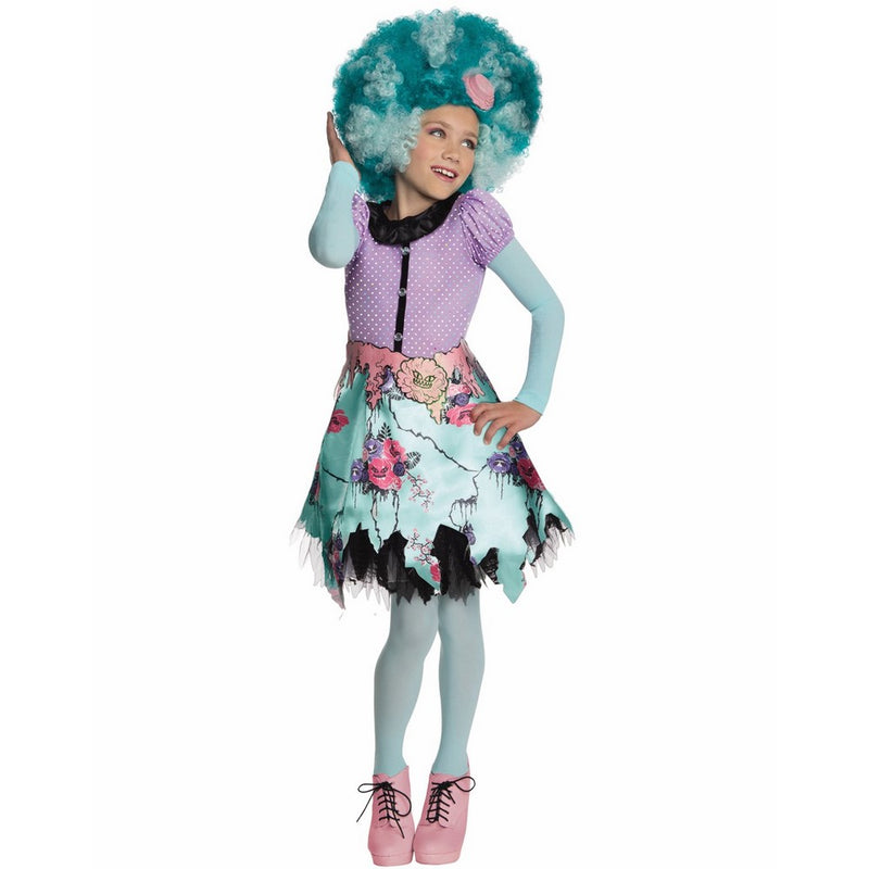 Rubie's Monster High Frights Camera Action Honey Swamp Costume, Child Medium