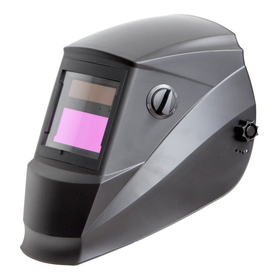 Antra AH6-260-0000Solar Power Auto Darkening Welding Helmet with AntFi X60-2 Wide Shade Range 4/5-9/9-13