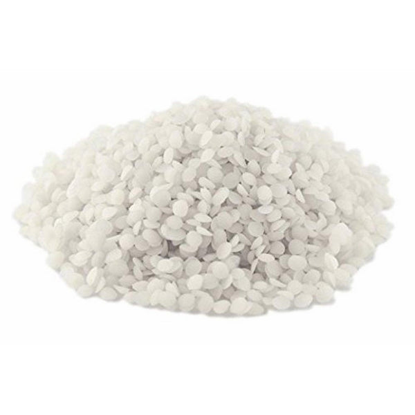 EarthWise White Beeswax Pellets - Organic- Superior Quality - 1 Pound - (16 oz)