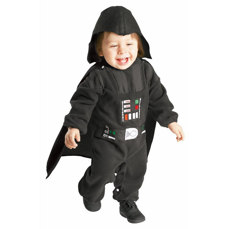 Star Wars Rubie's Darth Vader Romper, Black, 12-24 Months