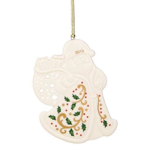 Lenox 2013 Joyous Tidings Santa Ornament