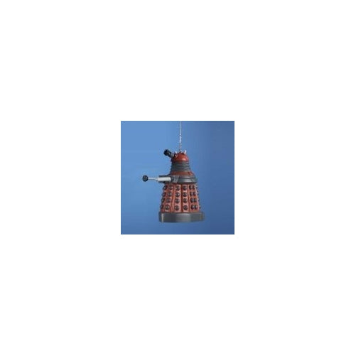 Kurt Adler 3.75-inch Doctor Who Red Dalek Blow Mold Plastic Ornament